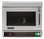 Amana HDC10Y15 HDC Series 17.63" W Stainless Steel Countertop Lower Keypad Heavy Duty MDC-Y Microwave Oven - 120 Volts, 1610 Watts