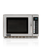 Amana RFS21TS RFS Series 1.2 Cu. Ft. Stainless Steel Medium Duty Commercial Microwave Oven - 208-240 Volts