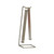 Winco 67002 Stainless Steel Benchmark Tong Holder