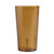 Cambro 3200P2153 32 Oz. SAN Amber Colorware Tumbler - 24/Case