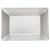 TableCraft Products 123525 9 1/4" W x 6 1/2" D x 2" H X-large Rectangular Better Burger Collection Fry Tray