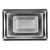 TableCraft Products 123525 9 1/4" W x 6 1/2" D x 2" H X-large Rectangular Better Burger Collection Fry Tray