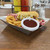 TableCraft Products 123525 9 1/4" W x 6 1/2" D x 2" H X-large Rectangular Better Burger Collection Fry Tray