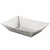 TableCraft Products 123525 9 1/4" W x 6 1/2" D x 2" H X-large Rectangular Better Burger Collection Fry Tray