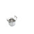 TableCraft Products 123514 5 7/8" x 5 1/4" x 4" 1 1/4 Qt. Sixth Size With Handles Induction Aluminum Core Mirror Finish Tri-Ply Serving Pan