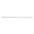 TableCraft Products 100129 7 3/4" L 6mm Thick Individually Wrapped Paper Solid White Straws