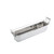 TableCraft Products 123506 18 1/2" x 5 1/4" x 4" D 4 1/2 Qt. Half Long Size With Handles Induction Aluminum Core Mirror Finish Tri-Ply Serving Pan