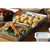 TableCraft Products 20003 11 5/8" W x 6 1/4" D x 1 1/2" H Rectangular Stainless Steel Better Burger Burger Box