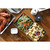 TableCraft Products 20003 11 5/8" W x 6 1/4" D x 1 1/2" H Rectangular Stainless Steel Better Burger Burger Box