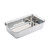 TableCraft Products 123503 18" x 11" x 4" D 11 1/4 Qt. Full Size Without Handles Induction Aluminum Core Mirror Finish Tri-Ply Serving Pan