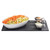 TableCraft Products 1025202 208 Oz. Large Oval White Melamine Sierra Bowl