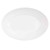 TableCraft Products 1025102 144 Oz. Medium Oval White Melamine Sierra Bowl