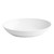 TableCraft Products 1025102 144 Oz. Medium Oval White Melamine Sierra Bowl