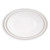 TableCraft Products 1025102 144 Oz. Medium Oval White Melamine Sierra Bowl