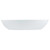 TableCraft Products 1025102 144 Oz. Medium Oval White Melamine Sierra Bowl