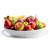 TableCraft Products 1025102 144 Oz. Medium Oval White Melamine Sierra Bowl