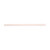 TableCraft Products 100102 7 3/4" L 5mm Thick Individually Wrapped PLA Natural Straws - 300/Pack