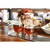 TableCraft Products 20001 16" W x 3 1/2" D x 2 5/8" H Stainless Steel Better Burger Slider Flight Spatula