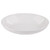 TableCraft Products 1025002 96 Oz. Small Oval White Melamine Sierra Bowl