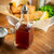 TableCraft Products 600 6 Oz. Square Glass Oil & Vinegar Dispenser