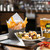 TableCraft Products 20006 7 Oz. Small Stainless Steel Better Burger Collection Fry Box