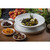 TableCraft Products 123460 10" Dia. 14 Oz. Round Melamine White Pulito Collection Pasta Bowl