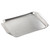 TableCraft Products 20004 14" W x 10" D x 1/2" H Rectangular Large Stainless Steel Better Burger Serving Tray