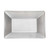 TableCraft Products 123524 8 1/2"  W x 5 3/4" D x 2" H Large Rectangular Better Burger Collection Fry Tray