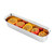 TableCraft Products 123505 18 1/2" x 5 1/4" x 4"  4 1/2 Qt. Without Handles Induction Aluminum Core Mirror Finish Tri-Ply Serving Pan