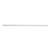 TableCraft Products 700131 10" L 8mm Thick Individually Wrapped Paper Solid White Straws