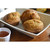 TableCraft Products 12350002 8 1/2" W x 5 3/4" D x 1 7/8" H Large Rectangular Melamine White Better Burger Collection Fry Tray
