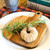 TableCraft Products 123480 5 1/2" W x 6" D x 1/2" H 2 1/4" L Handle Brushed Nickel Eyelet Acacia Wood Bread Board