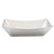 TableCraft Products 20009 7 1/2" W x 5" D x 1 7/8" H Medium Rectangular Stainless Steel Better Burger Collection Fry Tray