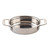 TableCraft Professional Bakeware CW2056 24 Oz. Oval Stainless Steel Induction Mini Casserole Handles