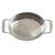 TableCraft Professional Bakeware CW2056 24 Oz. Oval Stainless Steel Induction Mini Casserole Handles