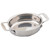 TableCraft Professional Bakeware CW2056 24 Oz. Oval Stainless Steel Induction Mini Casserole Handles