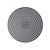 American Metalcraft 18912SPHC 12" W Super Perforated Pizza Disk - Hard Coat Aluminum