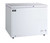 Omcan USA 46503 10 Cu. Ft. White All Stainless Steel Chest Freezer - 115 Volts