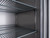 Omcan USA 51026 54" Stainless Steel 2 Glass Doors Reach-In Refrigerated Merchandiser