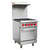 Omcan USA 46124 Liquid Propane 4 Burners 24" W Commercial Range - 151,000 BTU