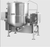 Cleveland HAMKGL60T 60 Gallon 2/3 Steam Jacketed Mixer Kettle - 90,000 BTU