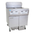 Frymaster 2FQG30U-LP 30 Lbs. Stainless Steel Liquid Propane Frymaster FilterQuick Fryer Battery - 140,000 BTU