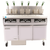 Frymaster FPPH355-LP 50 Lbs. Stainless Steel Liquid Propane Frymaster Fryer Battery - 240,000 BTU