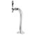 Micro Matic MM1091K 4.38" W x 15" H Glycol-Cooled (1) Faucet Polished Stainless Steel Finish Countertop Cobra Draft Beer Tower