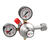 Micro Matic 942BN-PP Premium Plus High Pressure Double Gas Regulator