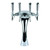 Micro Matic A-G5-4-C-A 4 Faucets Chrome Air Cooled Anaconda Draft Tower