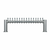 Micro Matic METRO-H-16PSSKR 56" W x 16" H Polished Stainless Steel (16) Faucets Glycol Cooled Metropolis "H" Draft Beer Tower