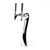 Micro Matic A-G5-2-C-G 2 Faucets Chrome Anaconda Draft Tower