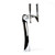 Micro Matic A-G5-2-C-G 2 Faucets Chrome Anaconda Draft Tower