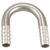 Micro Matic SSU-C2-S 2" Long Stainless Steel U-Bend